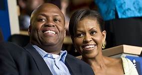 Michelle Obama Says Her Brother, Craig Robinson, Is Her "Protector"