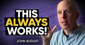 John August REVEALS His SECRET Writing Techniques That Help SELL His Scripts to HOLLYWOOD