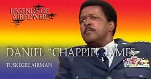 Tuskegee Airman, General Daniel "Chappie" James Jr. | Full Interview