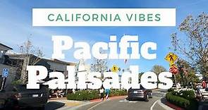 4K Beauty Of Pacific Palisades | Exploring Los Angeles, California | California Vibes