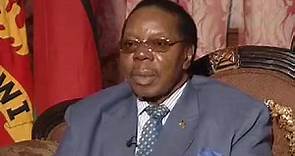 EXCLUSIVE: Malawi President - Bingu wa Mutharika