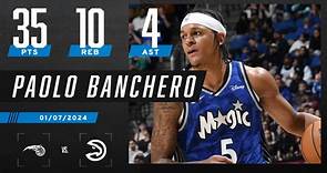 PAOLO BANCHERO HAD HIMSELF A GAME 🔥 Lead the Magic to the DUB 👏 | NBA on ESPN