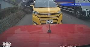 車CAM直擊 - 荃青交匯處 嚴重交通意外 事發經過