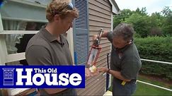 How to Fix Rotted Wood with Epoxy | This Old House