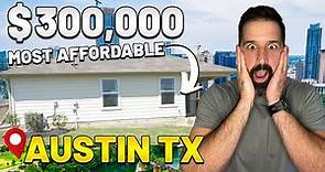AUSTIN TEXAS’ Most AFFORDABLE New Construction Homes For Sale TOUR $300K Homes | Manor TX