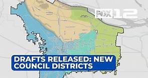 Portland releases drafts of new district maps for city council, community feedback invited