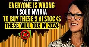 Cathie Wood "Mark My Words, Everyone Who Own These 3 Stocks Will Become Millionaire By End Of 2024"