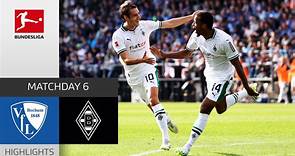 VfL Bochum - Borussia M'gladbach 1-3 | Highlights | Matchday 6 – Bundesliga 2023/24