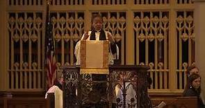 Rev. Dorothy Sanders Wells '82 Speaks at the Service of Remembrance and Reconciliation