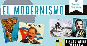 El MODERNISMO (movimiento literario Latinoamérica/Nuestra America, Jose Martí, A Roosevelt, Darío)