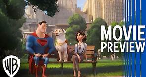 DC League of Super-Pets | Full Movie Preview | Warner Bros. Entertainment