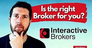 Interactive Brokers Review: Everything You Need to Know Before You Sign Up