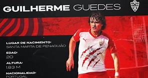 Guilherme Guedes, primer fichaje del Almería para Primera