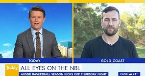 Today Show Feature: Andrew Bogut on NBL24 (September 27, 2023)