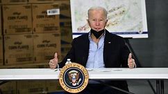 Biden visits Kentucky after devastating tornadoes