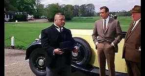 James Bond | Goldfinger 1964 - Oddjob's Hat ---- HD 1080p