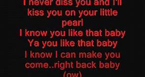 Cassie - Official Girl feat. Lil Wayne + LYRICS