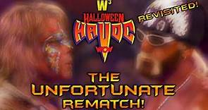 Hogan vs. Warrior, the Cursed Rematch! - WCW Halloween Havoc 1998 Review REVISITED!