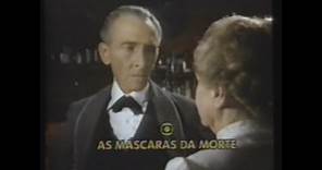 As Máscaras da Morte - Sherlock Holmes (1984) Dublado - TV-Rip Globo - RARÍSSIMO
