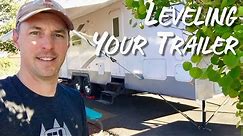 How To Level Your RV Fast And Accurate!