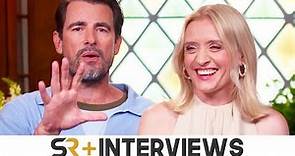 Claes Bang & Anne-Marie Duff Interview: Bad Sisters