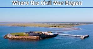 Where the Civil War Began | Fort Sumter