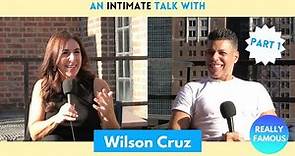 WILSON CRUZ Gets Personal: Why he hasn't had a partner in 10 years