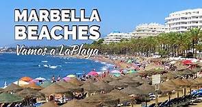 MARBELLA'S BEACHES / Costa del Sol / Spain