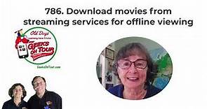 Download Movies for Offline Viewing Tutorial Video 786