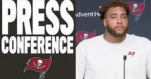 Aaron Stinnie on Building Continuity Along the Offensive Line | Press Conference