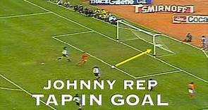 Johnny Rep tap in goal