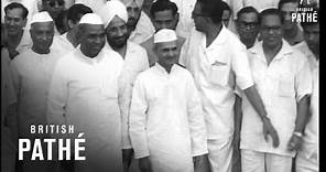 Lal Bahadur Shastri Becomes India's Prime Minister (1964)