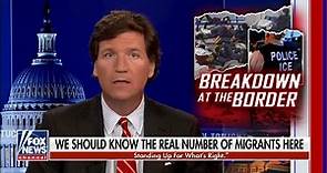 Tucker: Americans deserve to know the real number of migrants here