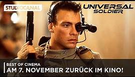 UNIVERSAL SOLDIER | Zurück im Kino! | Trailer Deutsch | Best of Cinema