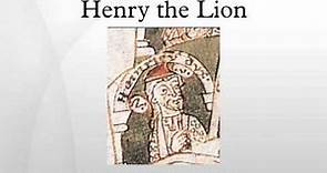 Henry the Lion