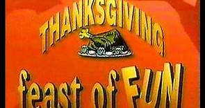 Vintage Thanksgiving Cartoons with Commercials VOL 2