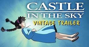 Castle in the Sky Vintage Trailer (1986) - Studio Ghibli Fest 2018