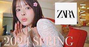 春ZARAが超超超かわいすぎっ😫🌸💞トレンドたっぷり大当たりな新作たち☺︎♡