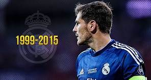 Iker Casillas ● Fantastic Saves ● Real Madrid 1999-2015 | HD