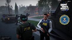 [NO COMMENTARY] GTA V LSPDFR | FBI Joint Terrorism Force, Barricaded suspect shootout..
