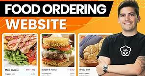 How To Make an Online Food Ordering Website with WordPress (2024) [Booking + FREE App]