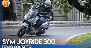 SYM Joyride 300 | Uno scooter UNICO, la prova su strada
