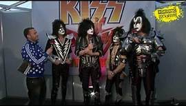 Kiss - Interview - DASDING bei Rock am Ring 2010