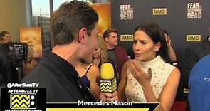 Mercedes Mason Interview | Fear The Walking Dead Premiere | 2016