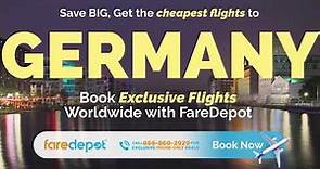 How to Book Cheap Flights to Germany