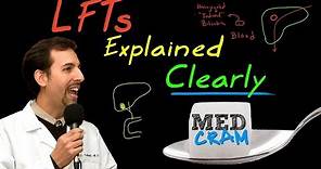 Liver Function Tests (LFTs) Explained Clearly by MedCram.com