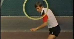 Dennis Ralston - Tennis Lesson