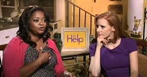 Octavia Spencer & Jessica Chastain - The Help Interview