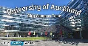 UoA City campus tour
