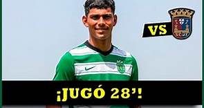 Así jugó Jesús Alcantar vs Torreense - 30 julio 2022 ⚽